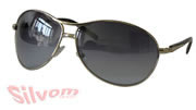 culos Aviador em Metal e Acetato
